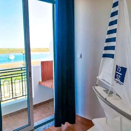 Apartment Apartamento T2 Vista Ria E Mar - Cabanas De Tavira